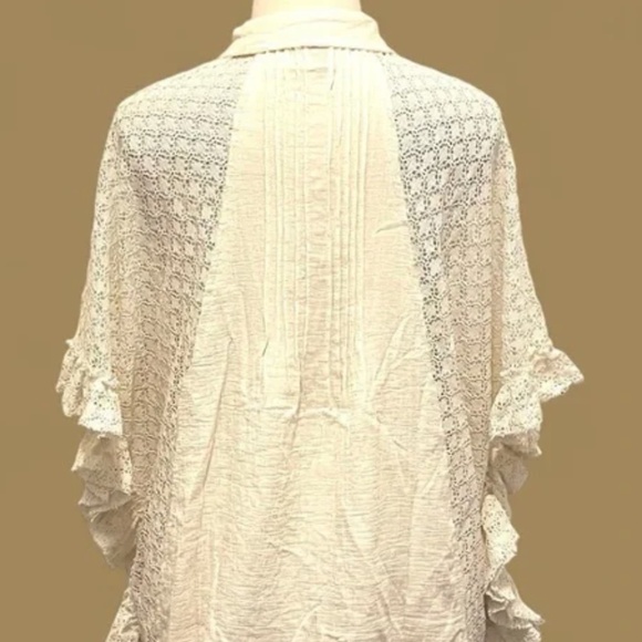 POL Common Ground Button Up sz L - Picture 5 of 12